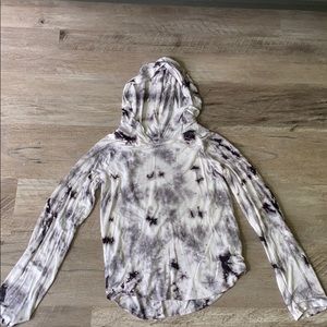 Justice hooded long sleeve